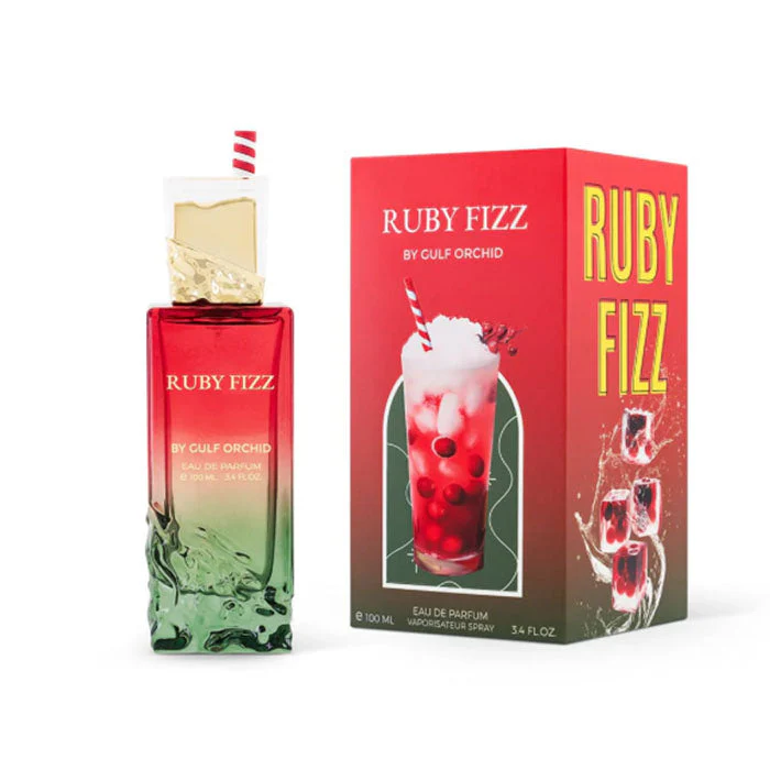 Sample Gulf Orchid Ruby Fizz Vials Eau De Parfum For Unisex 3ml - Image 3