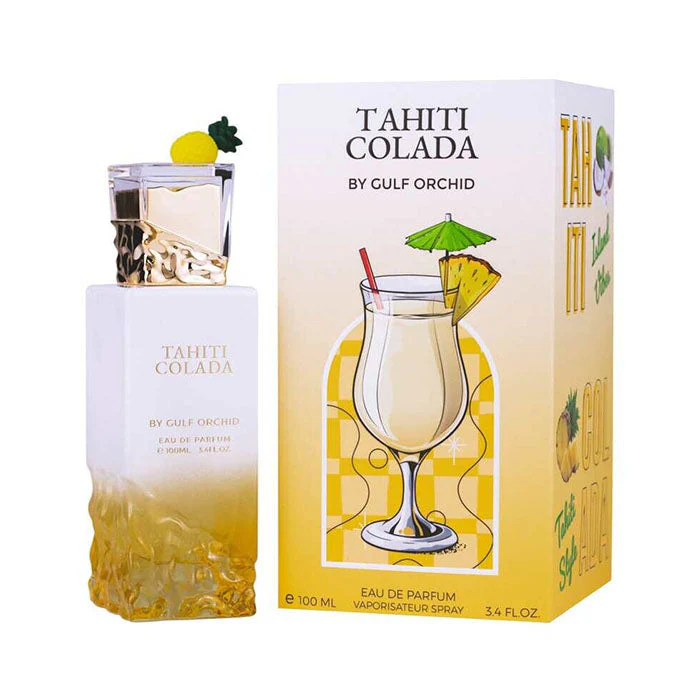 Sample Gulf Orchid Tahiti Colada Vials Eau De Parfum For Unisex 3ml - Image 3