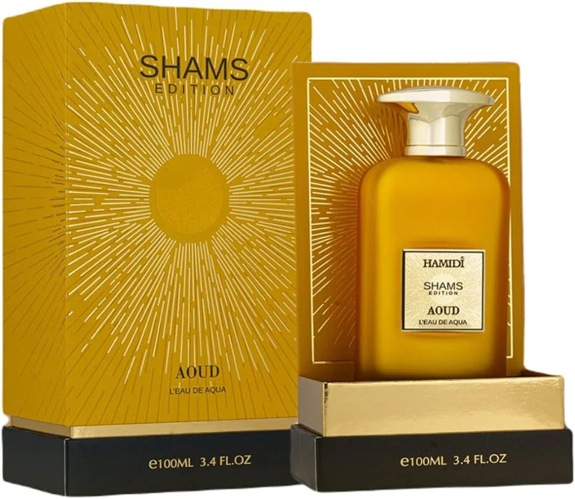 Sample Hamidi Shams Edition Aoud LEau De Aqua Vials Eau De Parfum For Unisex 3ml - Image 3