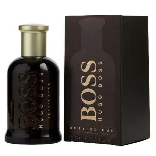 Sample Hugo Boss Bottled Oud Vials Eau De Parfum for Men 3ml - Image 3