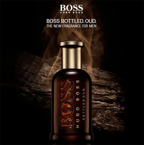 Sample Hugo Boss Bottled Oud Vials Eau De Parfum for Men 3ml - Image 4