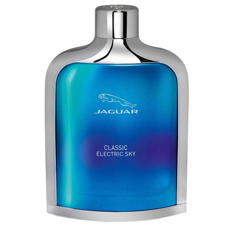 Sample Jaguar Classic Electric Sky Vials Eau De Toilette For Men 3ml - Image 2