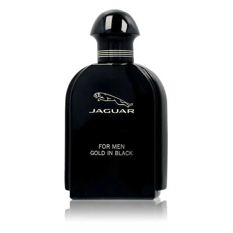 Sample Jaguar Gold in Black Vials Eau De Toilette For Men 3ml - Image 2