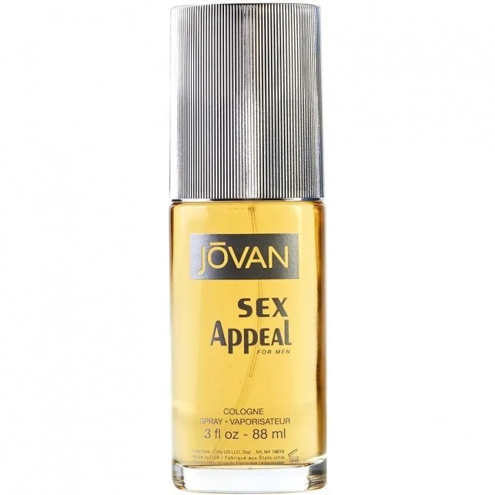 Sample Jovan Sex Appeal Vials Eau De Cologne For Men 3ml - Image 4