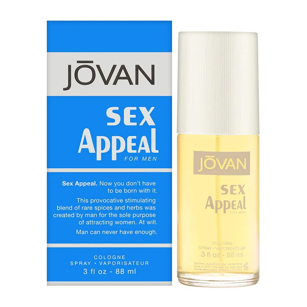 Sample Jovan Sex Appeal Vials Eau De Cologne For Men 3ml - Image 5