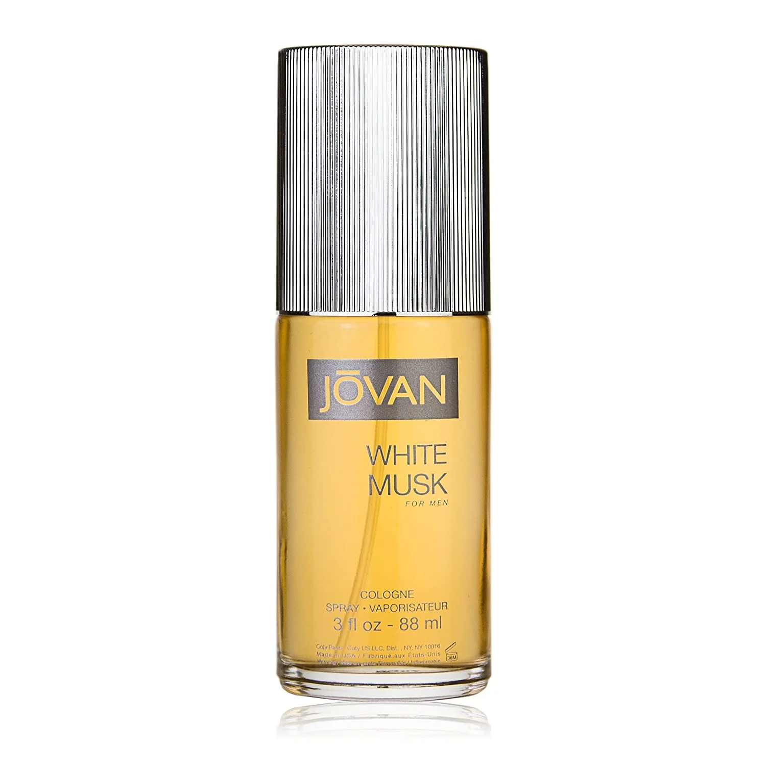 Sample Jovan White Musk Vials Cologne For Men 3ml - Image 2