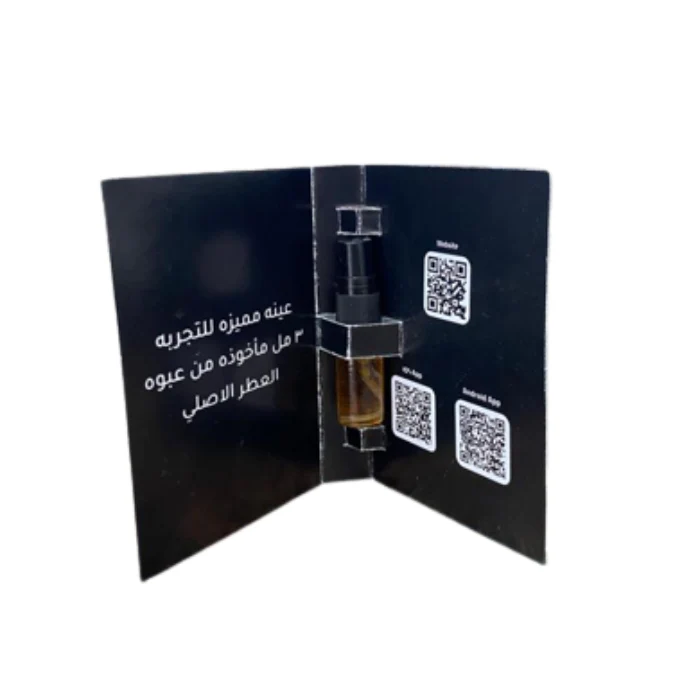 Sample Juicy Couture Dirty English Vials Eau De Toilette For Men 3ml - Image 2