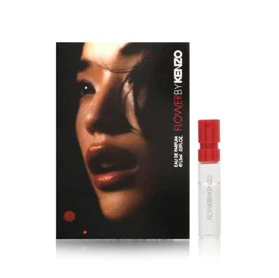 Sample Kenzo Flower Vials Eau De Parfum For Women 1.5 ml