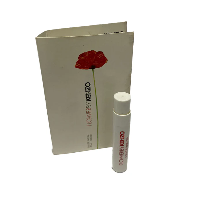 Sample Kenzo Flower Vials Eau De Parfum For Women 1ml