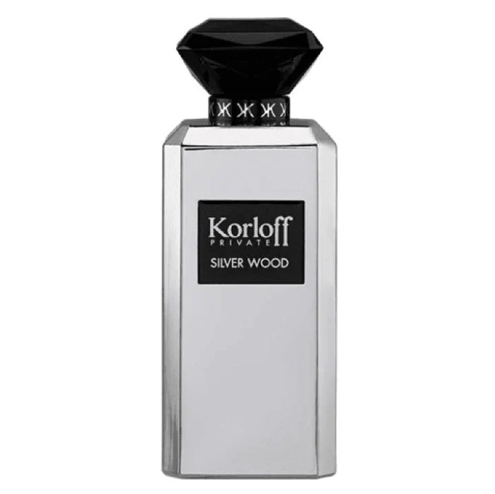 Sample Korloff Private Silver Wood Vials Eau De Parfum For Men 3ml - Image 2