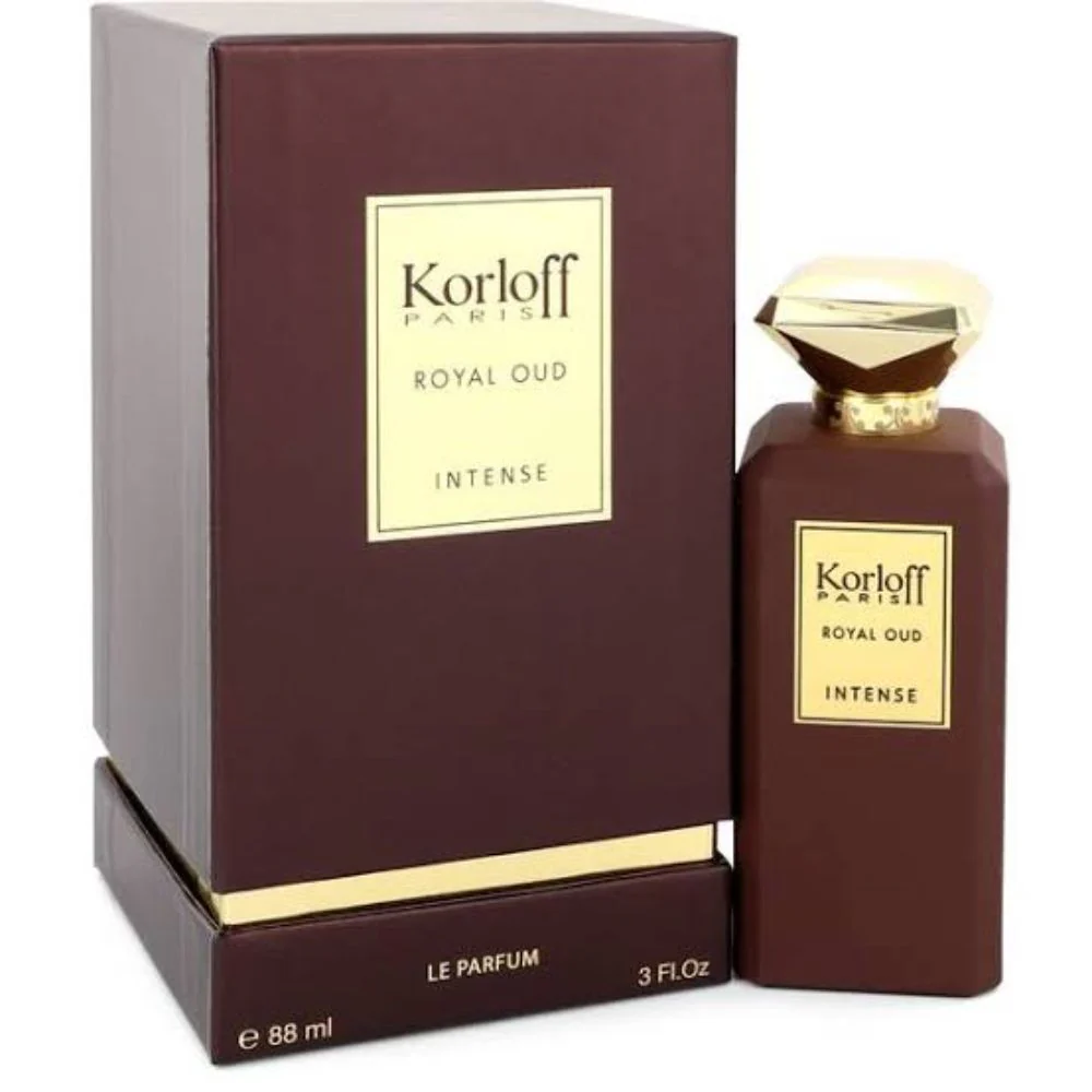 Sample Korloff Royal Oud Intense Vials Parfum For Unisex 3ml - Image 3