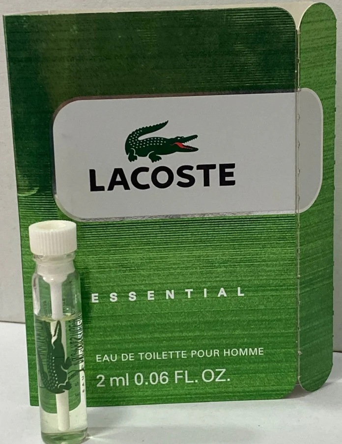 Sample Lacoste Essential Vials Eau De Toilette for Men 2ml - Image 2