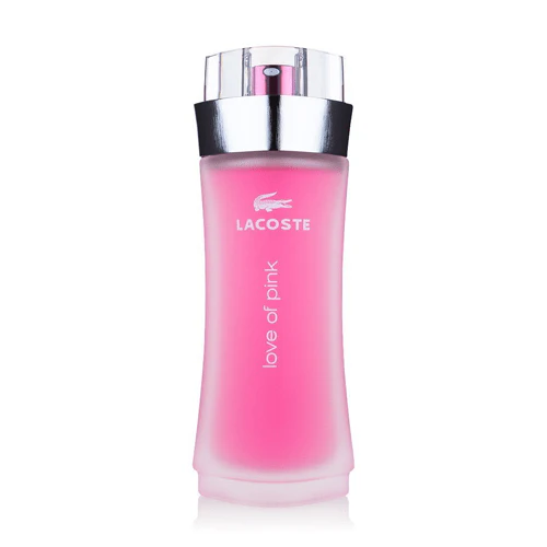 Sample Lacoste Love of Pink Vials Eau De Toilette for Women 3ml - Image 2