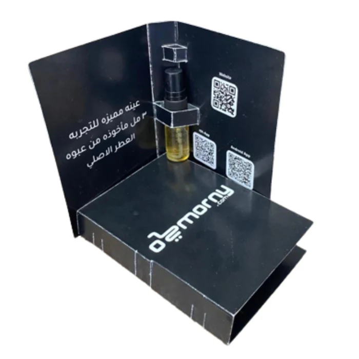 Sample Lalique Encre Noire Vials Eau De Toilette for Men 3ml - Image 4