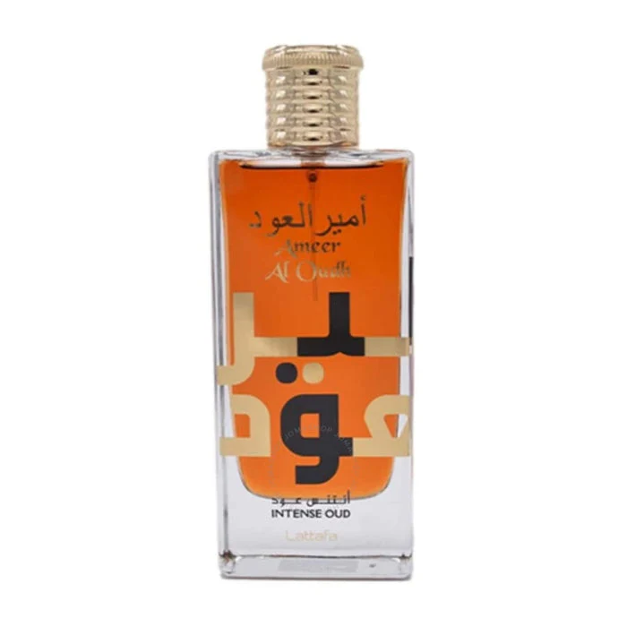 Sample Lattafa Ameer Al Oudh Intense Oud Vials Eau De Parfum For Unisex 3ml - Image 3