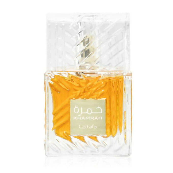 Sample Lattafa Khamrah Eau De Parfum For Unisex 1.5ml - Image 4