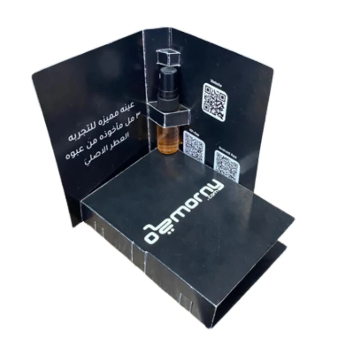 Sample Lomani AB Spirit Millionaire Signature Vials Eau De Parfum For Women 3ml - Image 4
