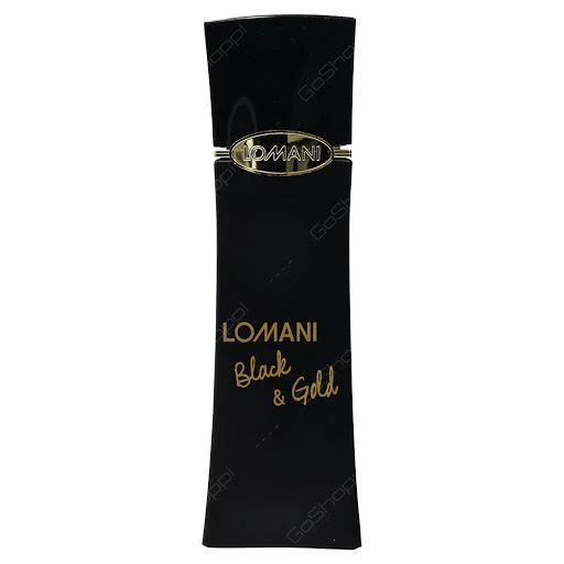 Sample Lomani Black And Gold Vials Eau De Parfum For Women 3ml - Image 2