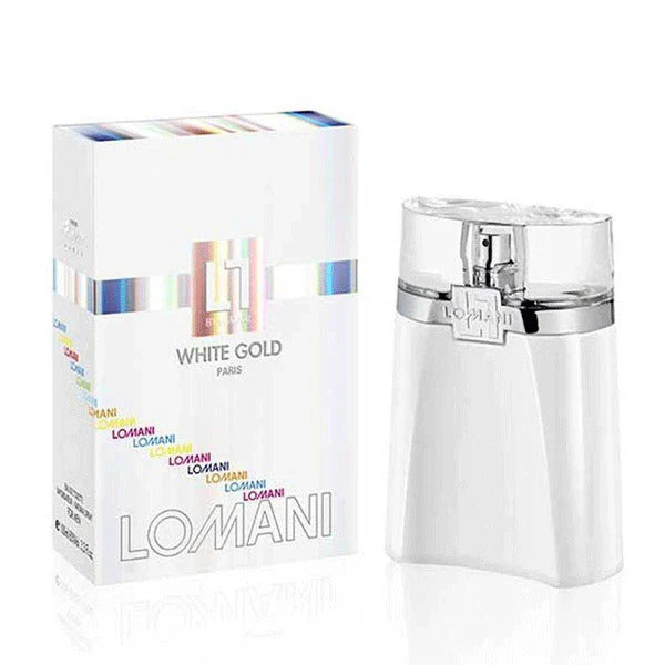 Sample Lomani White Gold Vials Eau De Toilette For Men 3ml - Image 2