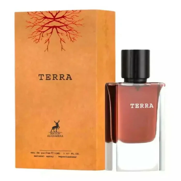 Maison Alhambra Terra Eau De Parfum For Unisex 50ml - Image 3