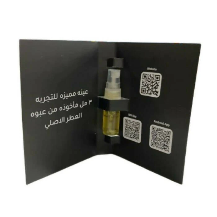Sample Maison Alhambra The Tux Eau De Parfum For Unisex 3ml - Image 3