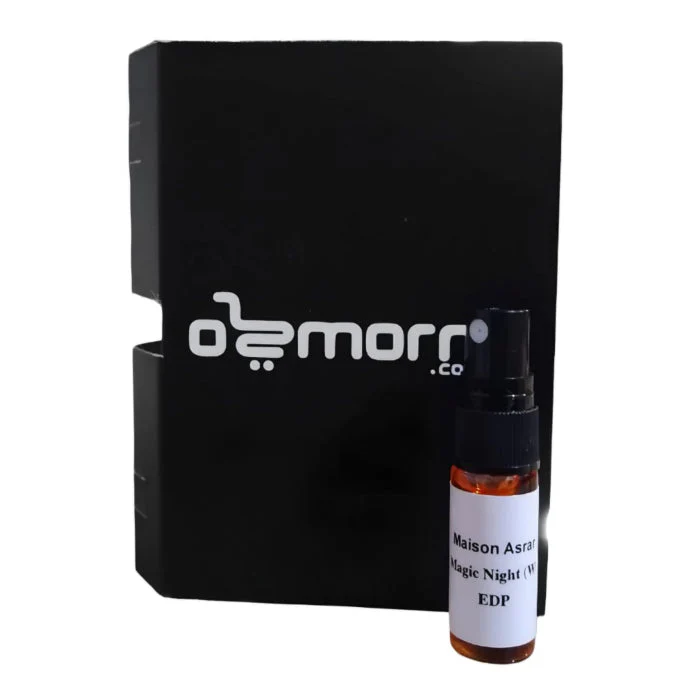 Sample Maison Asrar Magic Night Vials Eau De Parfum For Women 3ml - Image 3
