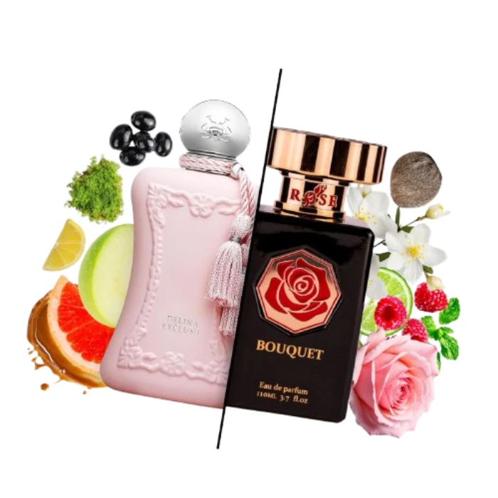 Sample Maison Asrar Rose Bouquet Vials Eau De Parfum For Unisex 3ml - Image 3