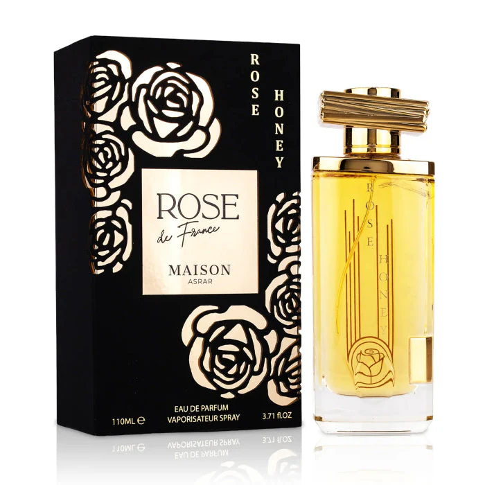 Sample Maison Asrar Rose Honey Vials Eau De Parfum For Unisex 3ml - Image 4