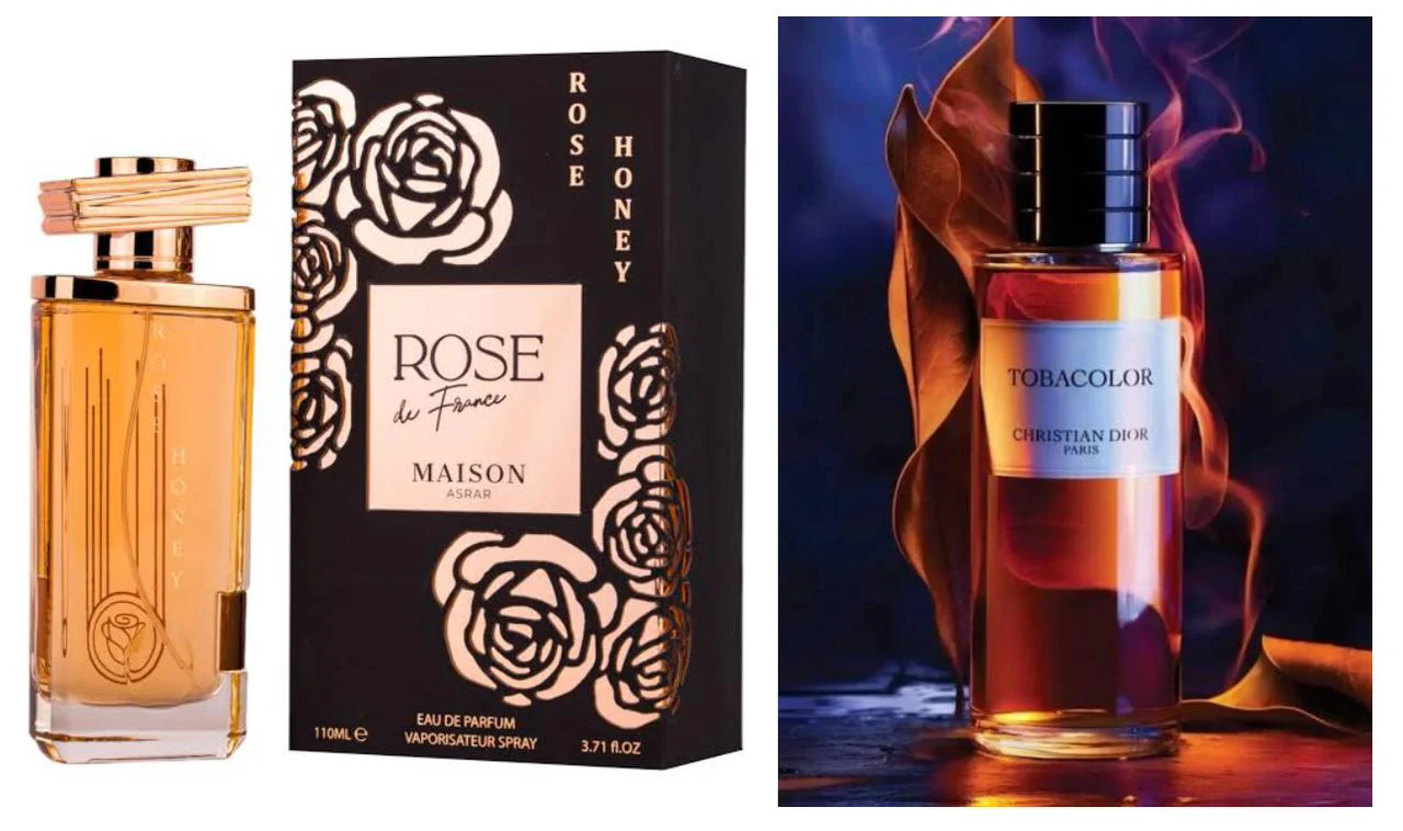 Sample Maison Asrar Rose Honey Vials Eau De Parfum For Unisex 3ml - Image 5