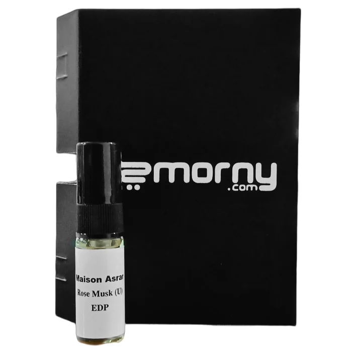 Sample Maison Asrar Rose Musk Vials Eau De Parfum For Unisex 3ml