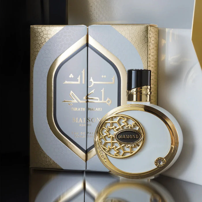 Sample Maison Asrar Turath Malaki Vials Eau De Parfum For Unisex 3ml - Image 5
