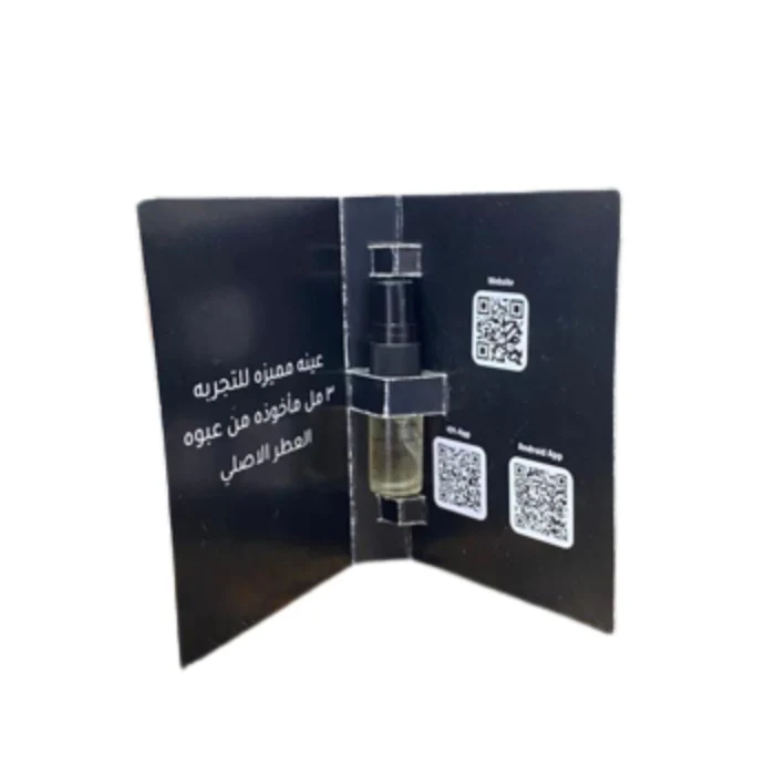 Sample Mancera Gold Incense Vials Eau De Parfum For Unisex 3ml - Image 3