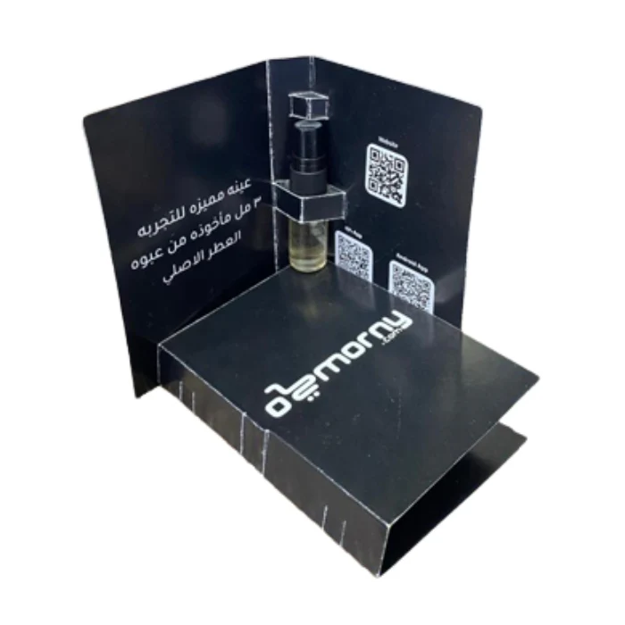 Sample Mancera Gold Incense Vials Eau De Parfum For Unisex 3ml - Image 4