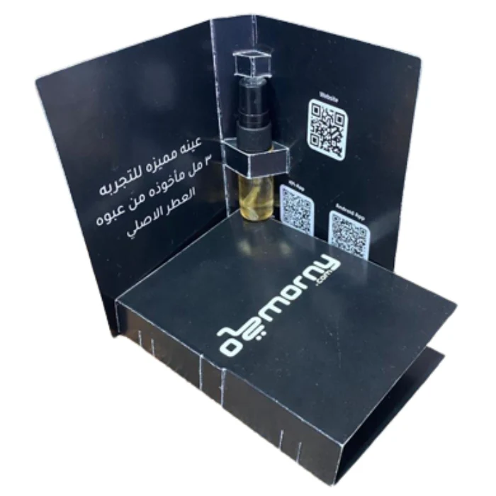 Sample Mancera Gold Intensitive Aoud Vials Eau De Parfum For Unisex 3ml - Image 4