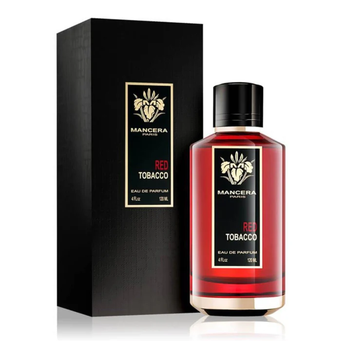 Mancera Red Tobacco Eau De Parfum for Unisex 120ml - Image 2