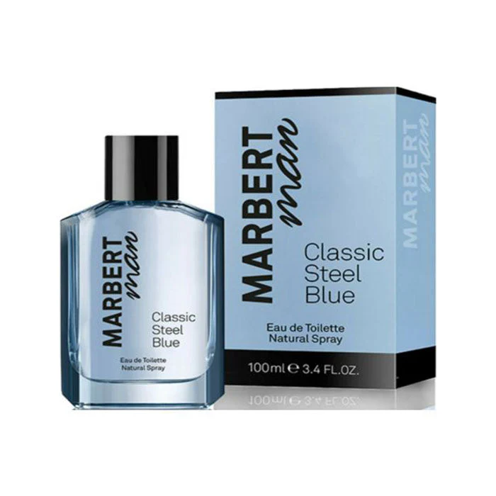 Sample Marbert Man Classic Steel Blue Vials Eau De Toilette For Men 3ml - Image 3