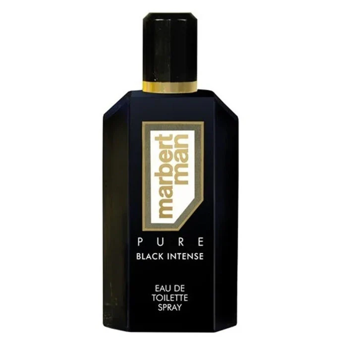 Sample Marbert Man Pure Black Intense Vials Eau De Toilette For Men 3ml - Image 2