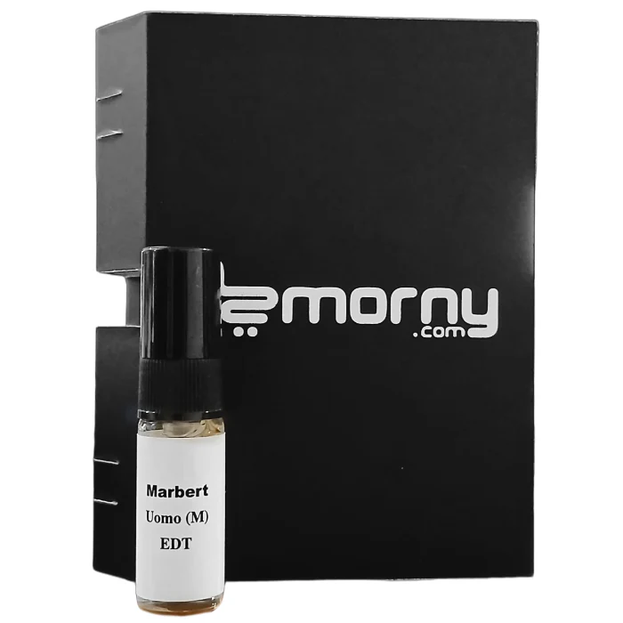Sample Marbert Uomo Vials Eau De Toilette For Men 3ml
