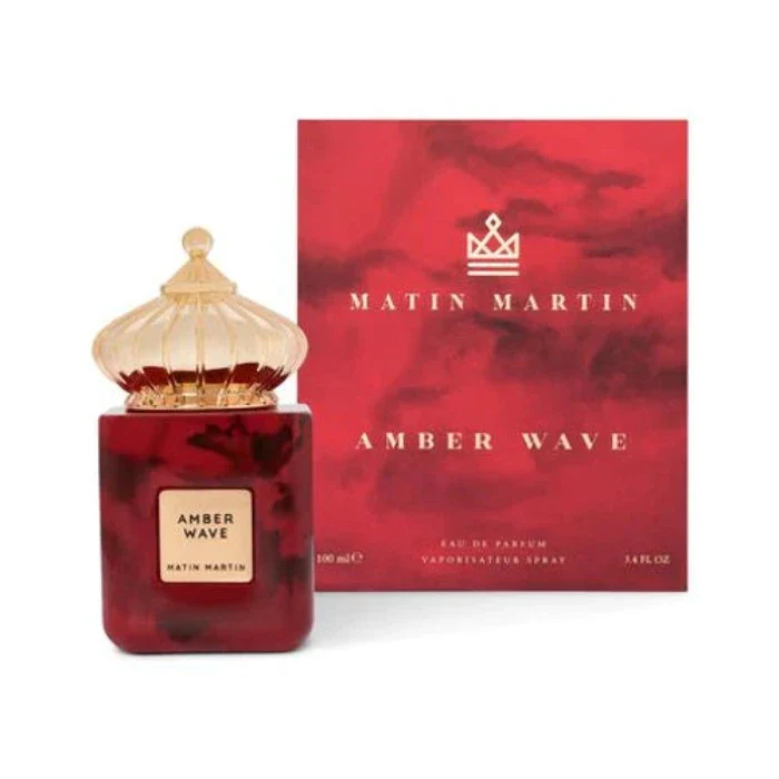 Sample Matin Martin Amber Wave Vials Eau De Parfum For Unisex 3ml - Image 2