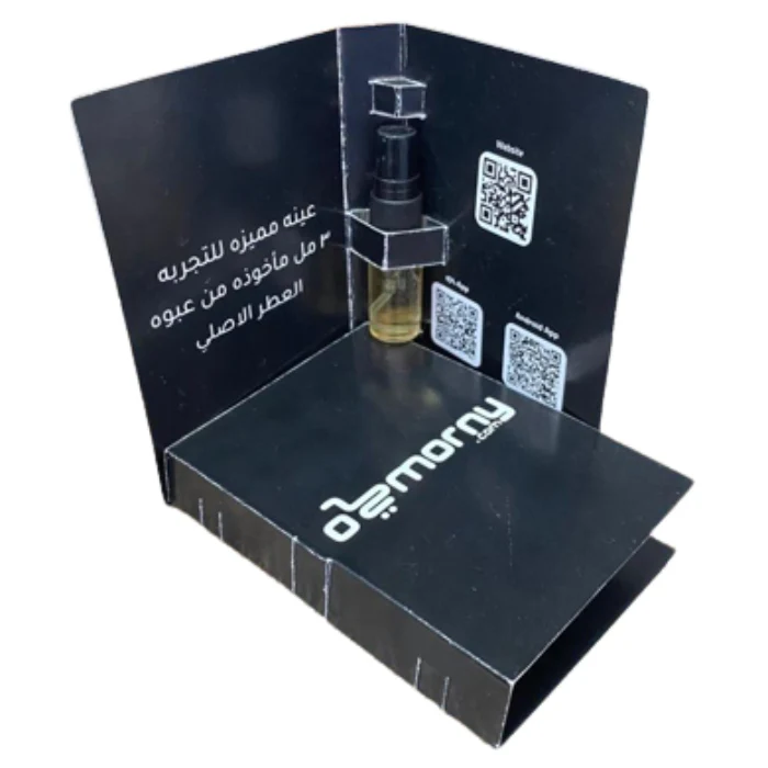 Sample Matin Martin Rose Oud Vials Eau De Parfum For Unisex 3ml - Image 4