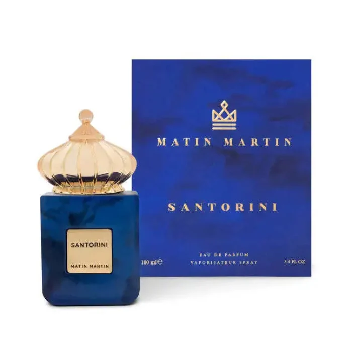 Sample Matin Martin Santorini Vials Eau De Parfum For Unisex 3ml - Image 2