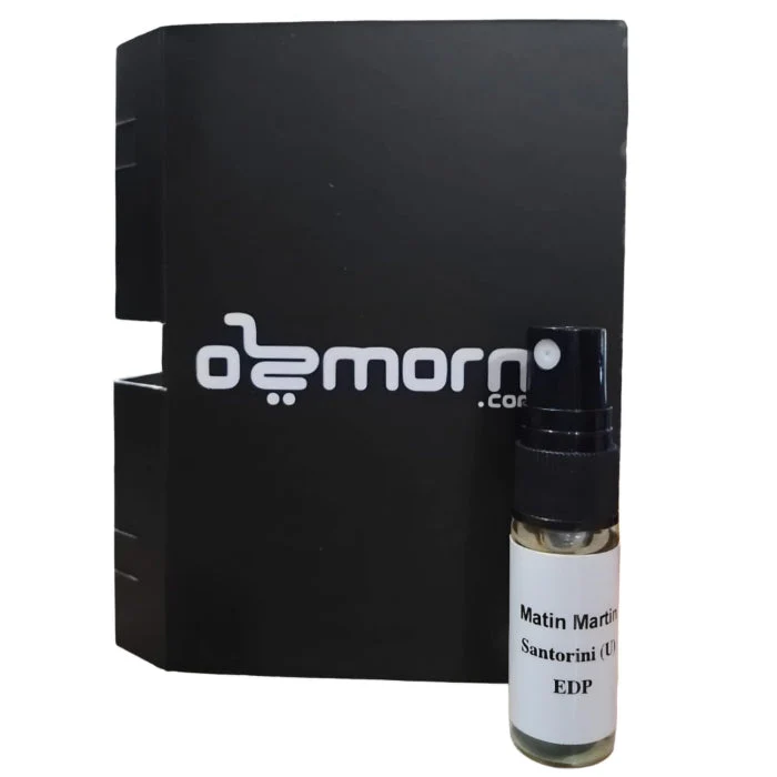 Sample Matin Martin Santorini Vials Eau De Parfum For Unisex 3ml - Image 3