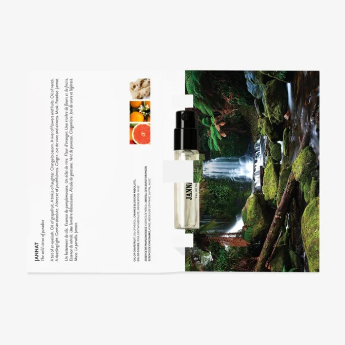 Sample Memo Paris Jannat Vials Eau De Parfum For Women 1.5ml - Image 2