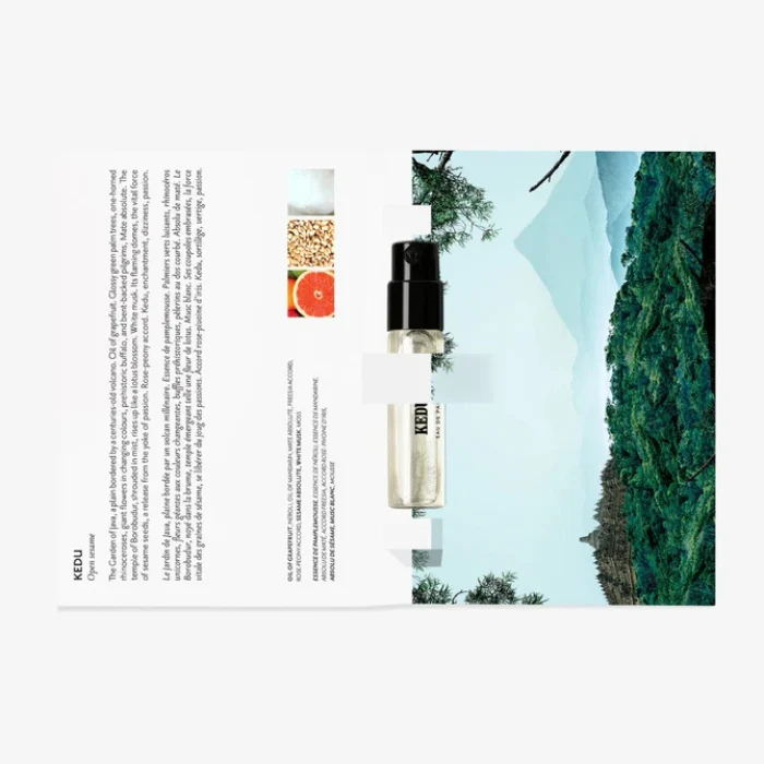 Sample Memo Paris Kedu Vials Eau De Parfum For Unisex 1.5ml - Image 2