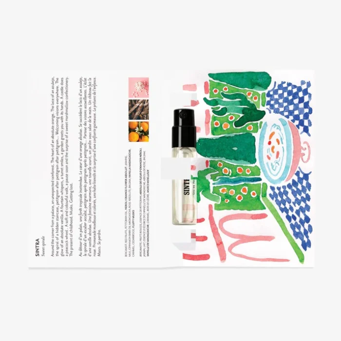 Sample Memo Paris Sintra Eau De Parfum For Unisex 1.5ml - Image 2