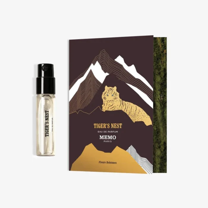 Sample Memo Paris Tigers Nest Vials Eau De Parfum For Unisex 1.5ml
