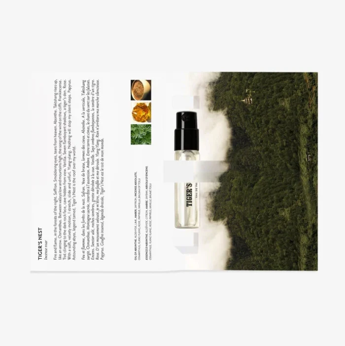 Sample Memo Paris Tigers Nest Vials Eau De Parfum For Unisex 1.5ml - Image 2