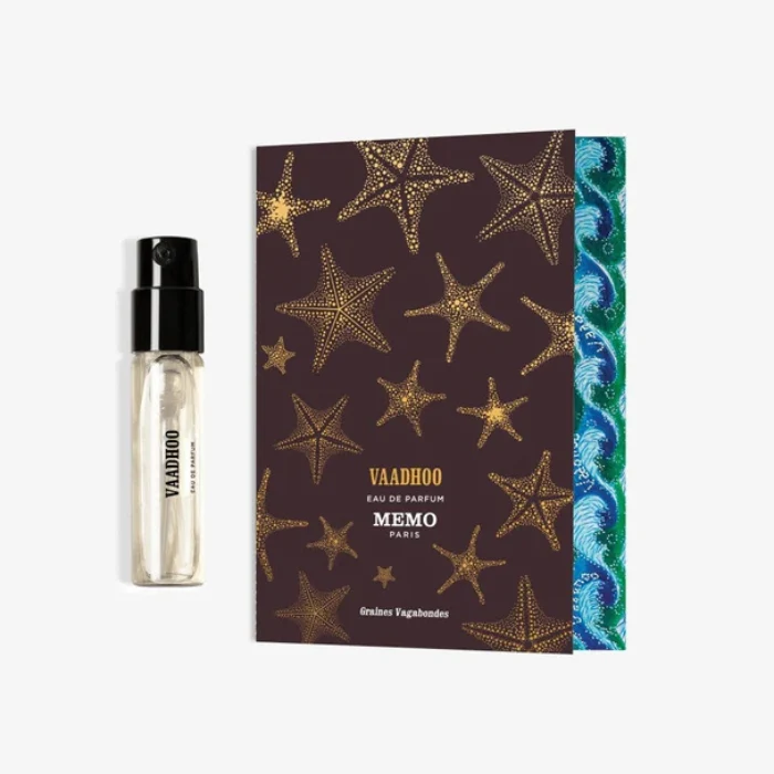 Sample Memo Paris Vaadhoo Vials Eau De Parfum For Unisex 1.5ml