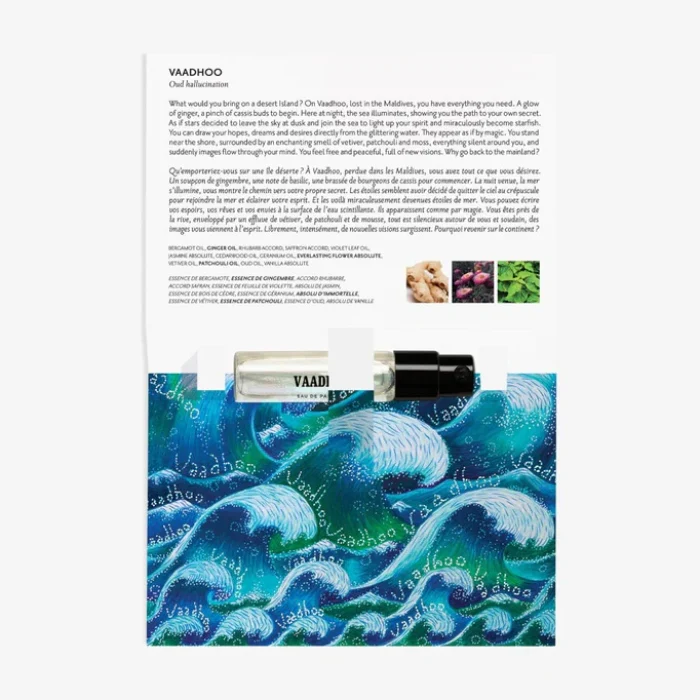 Sample Memo Paris Vaadhoo Vials Eau De Parfum For Unisex 1.5ml - Image 2
