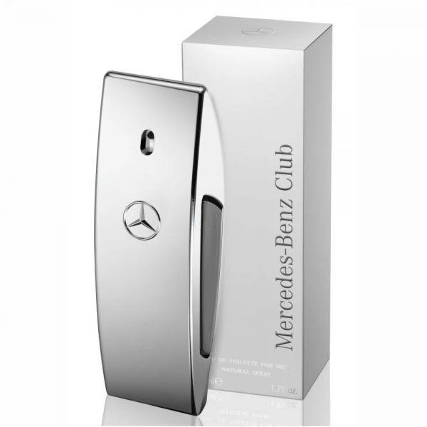 Sample Mercedes Benz Club Vials Eau De Toilette Men 3ml - Image 3